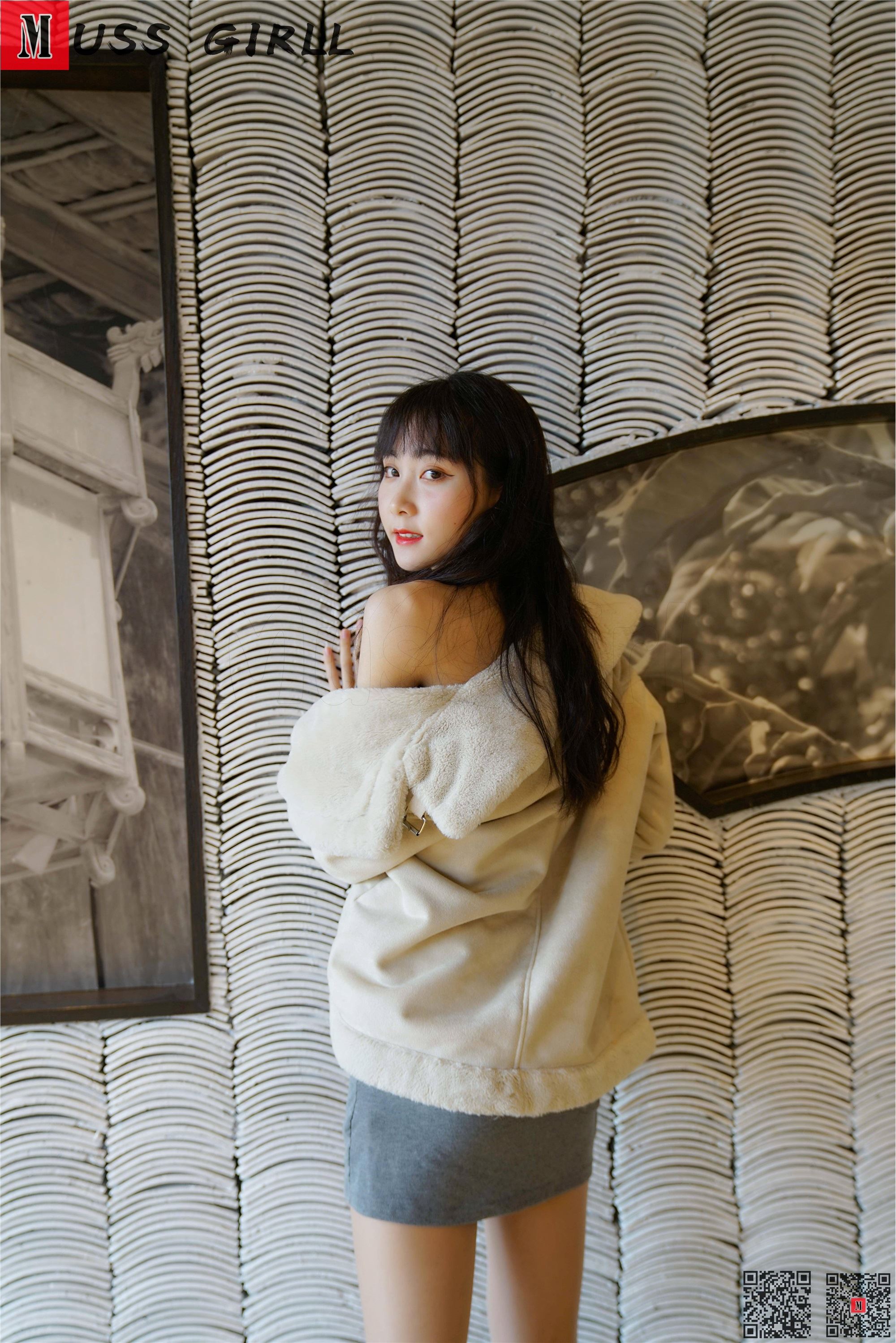 MussGirl慕丝女郎  NO.541 巧儿